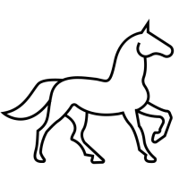 picto d'un cheval